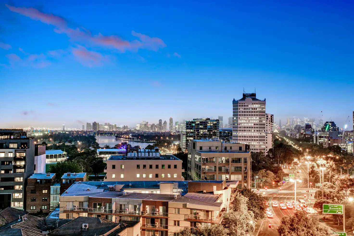 Main view of Homely apartment listing, 411/3-5 St Kilda Road, St Kilda VIC 3182