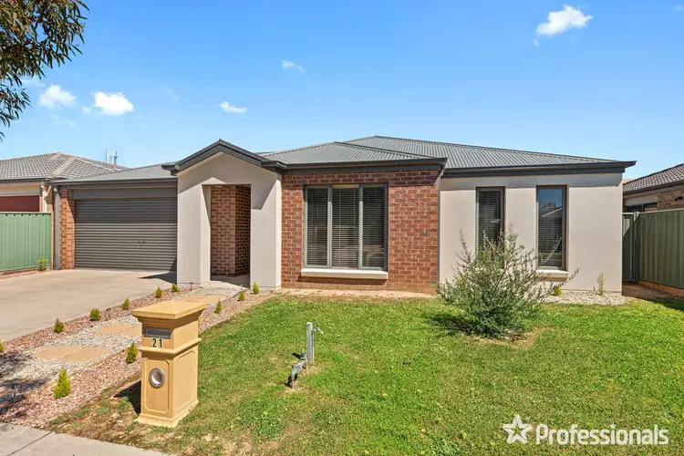 Main view of Homely house listing, 21 Triplett Avenue, Ascot VIC 3551