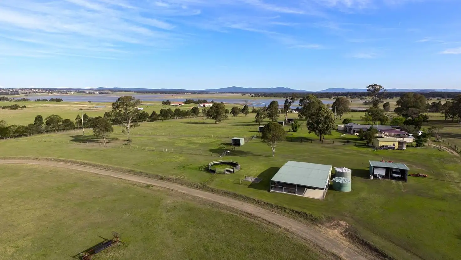 Main view of Homely rural property listing, 161 Ravensfield Lane, Bishops Bridge NSW 2326