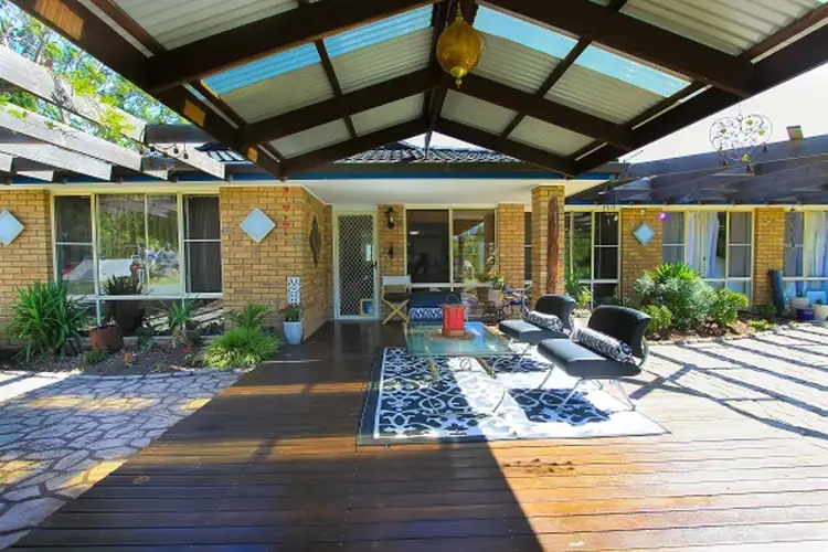 Second view of Homely rural property listing, 150 Kennedys Gap Road, Coolongolook NSW 2423