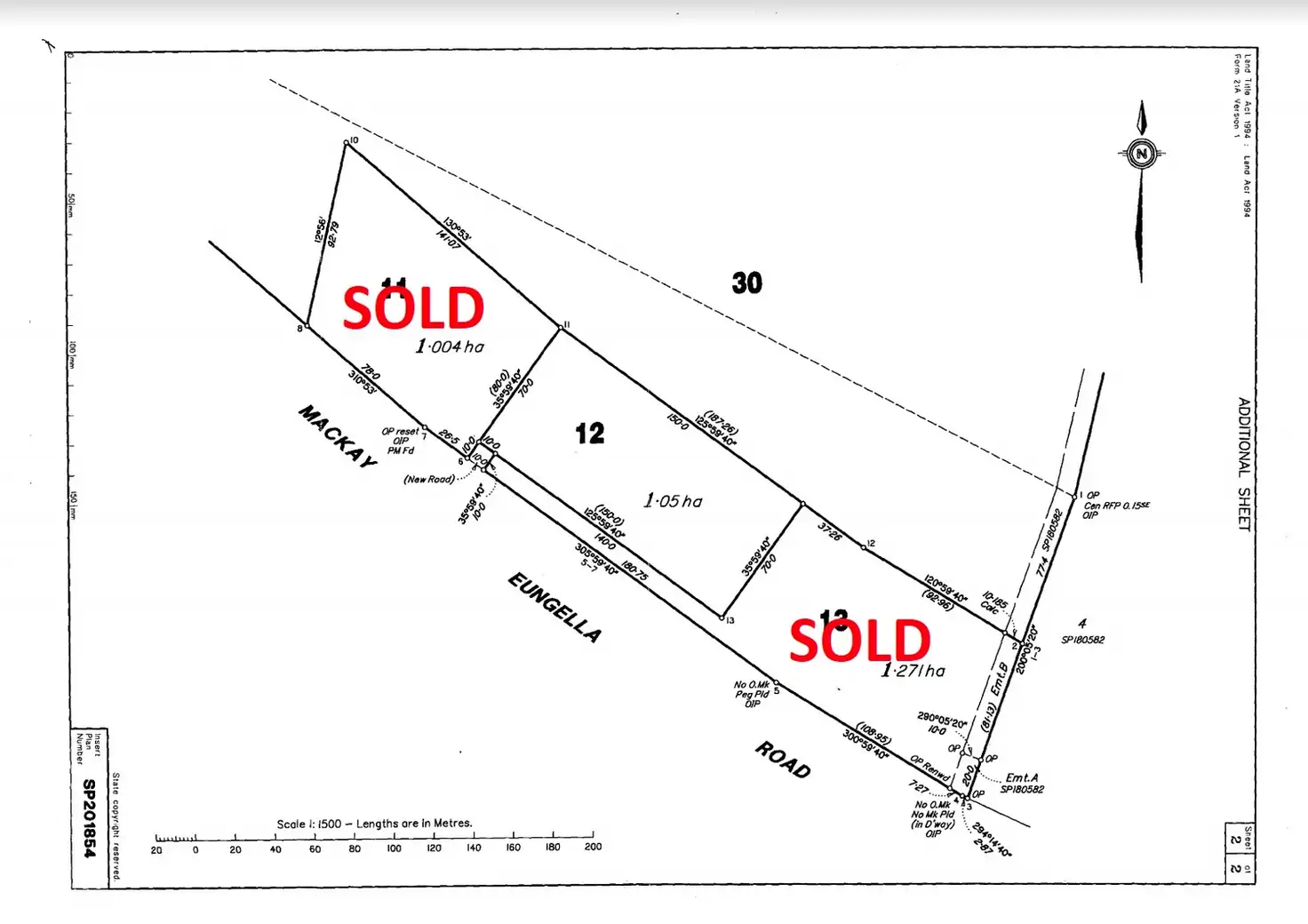 Main view of Homely rural property listing, Lot 11,12,13/4162 Mackay - Eungella Road, Pinnacle QLD 4741