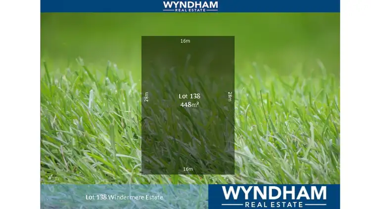 Main view of Homely land listing, LOT Lot, 138 Windermere Estate, Mambourin VIC 3024