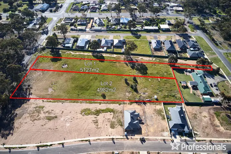 Main view of Homely land listing, LOT Lot 2, 57 Gungurru Road, Huntly VIC 3551