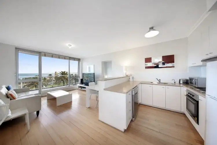 Second view of Homely apartment listing, 21/4 Alfreq Square, St Kilda VIC 3182