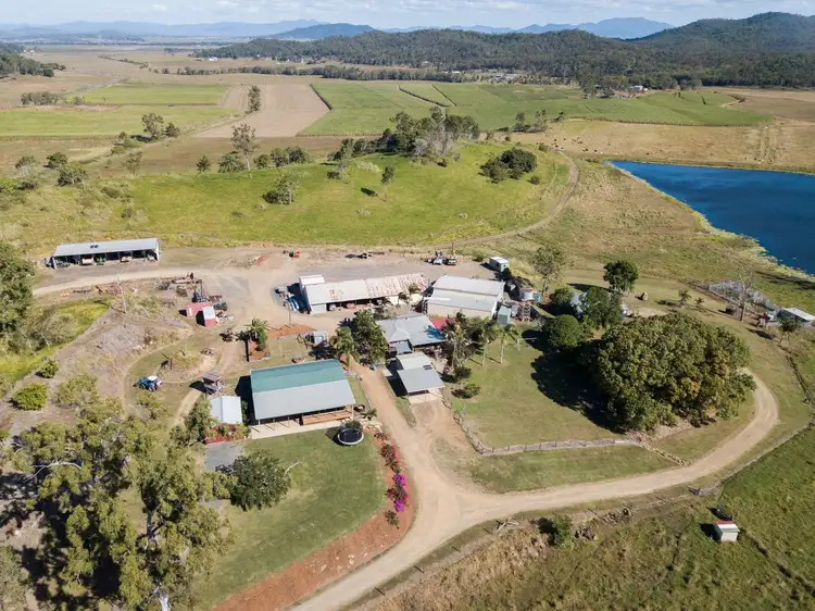 Main view of Homely rural property listing, 1901 Maraju - Yakapari Road, The Leap QLD 4740