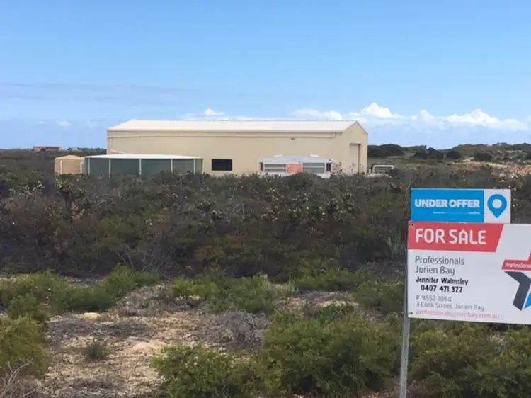 Lot 192 Jurien Bay Vista, Jurien Bay WA 6516
