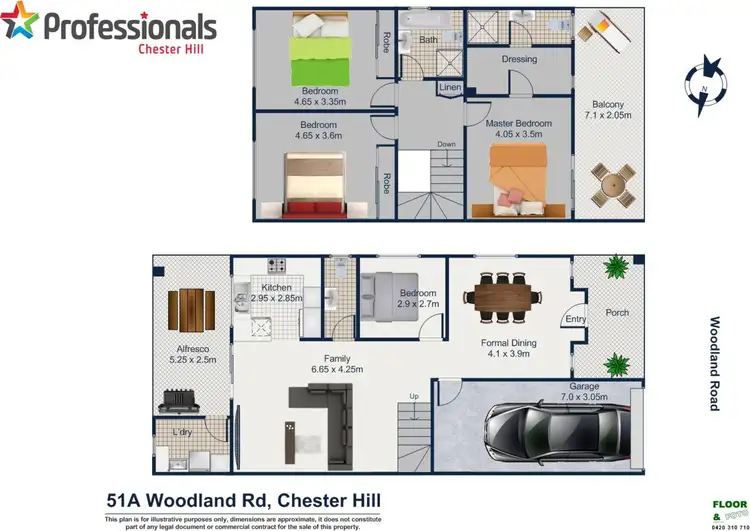 Seventh view of Homely semi-detached listing, 51A Woodland Road, Chester Hill NSW 2162