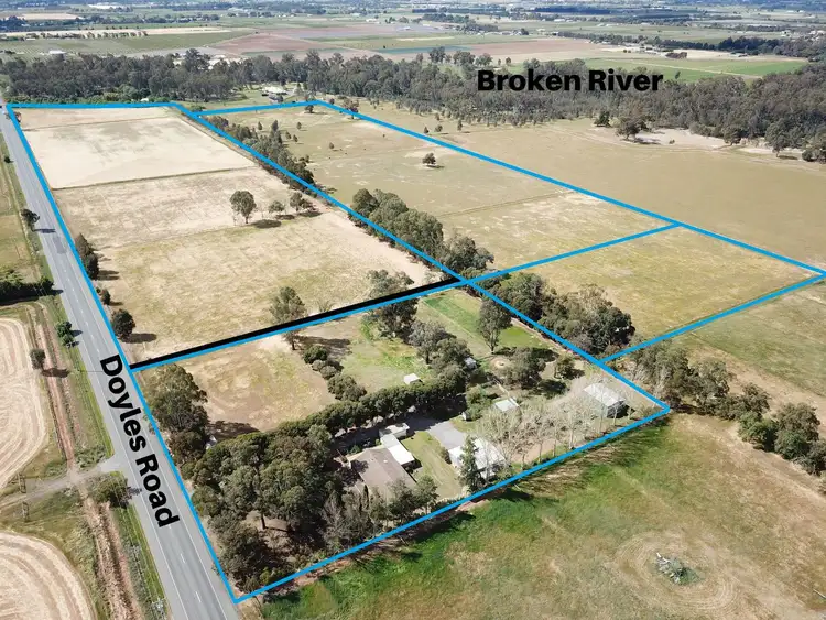 Second view of Homely rural property listing, 755 Doyles Road, Kialla VIC 3631