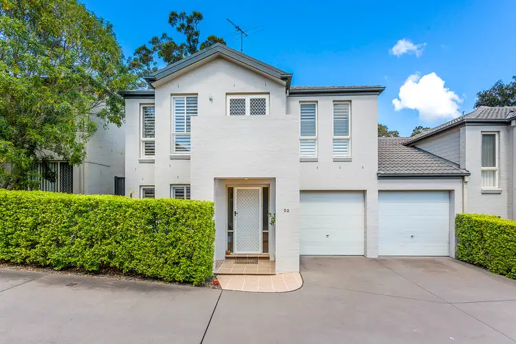 Main view of Homely semi-detached listing, 50 Eucalyptus Court, Picnic Point NSW 2213