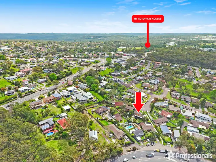 Fifth view of Homely house listing, 5 Rata Place, Kariong NSW 2250