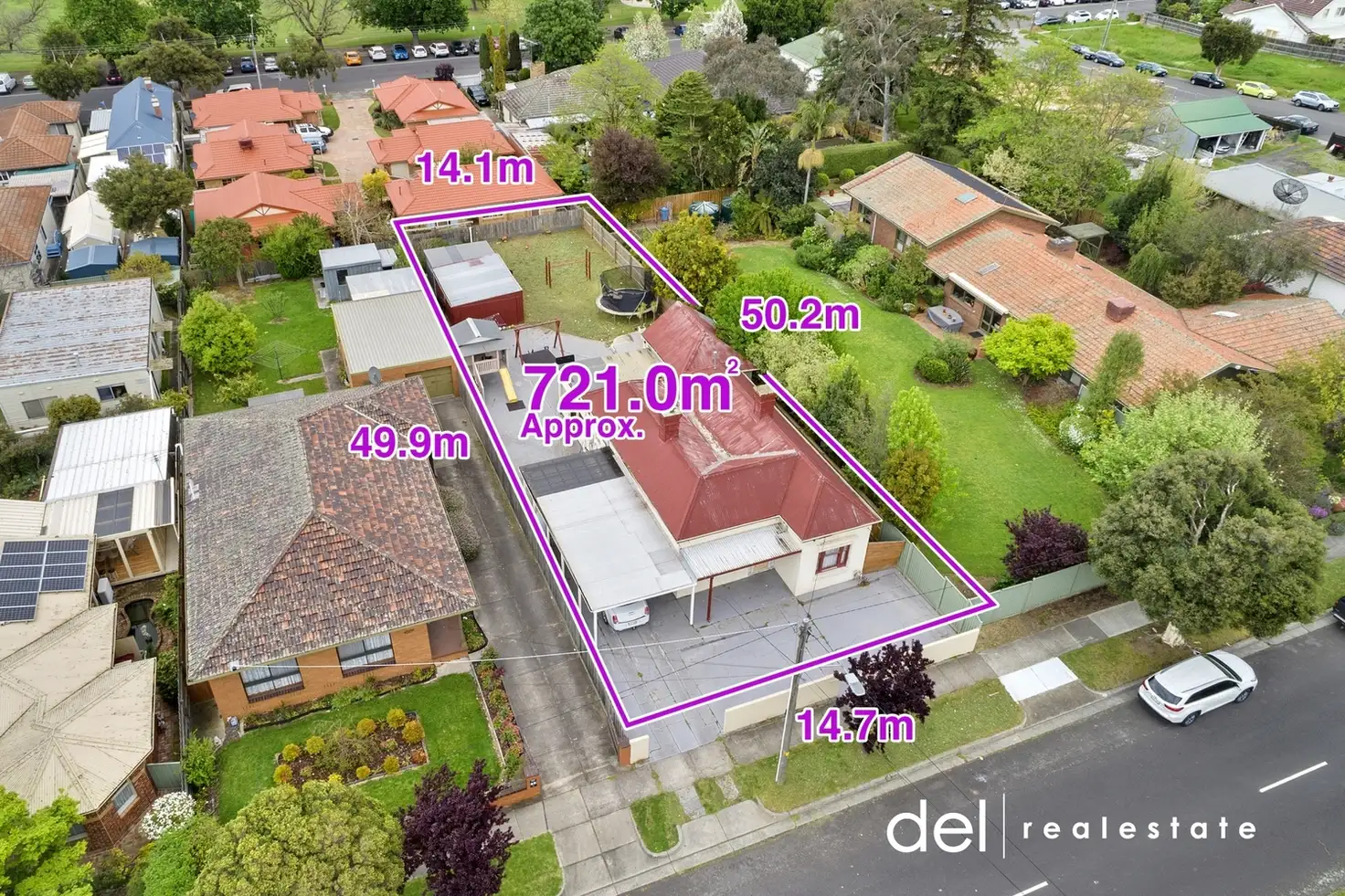 Main view of Homely house listing, 86 Langhorne Street, Dandenong VIC 3175