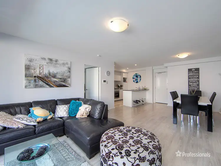 Second view of Homely apartment listing, 58/369 Hay Street, Perth WA 6000