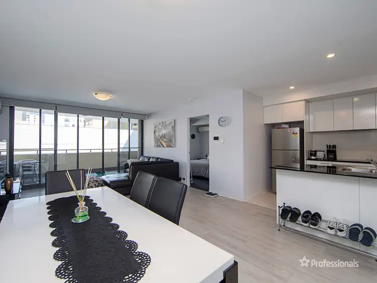 Third view of Homely apartment listing, 58/369 Hay Street, Perth WA 6000
