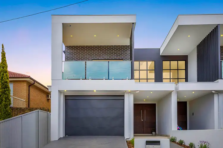 Main view of Homely semi-detached listing, 33 Ellesmere Street, Panania NSW 2213