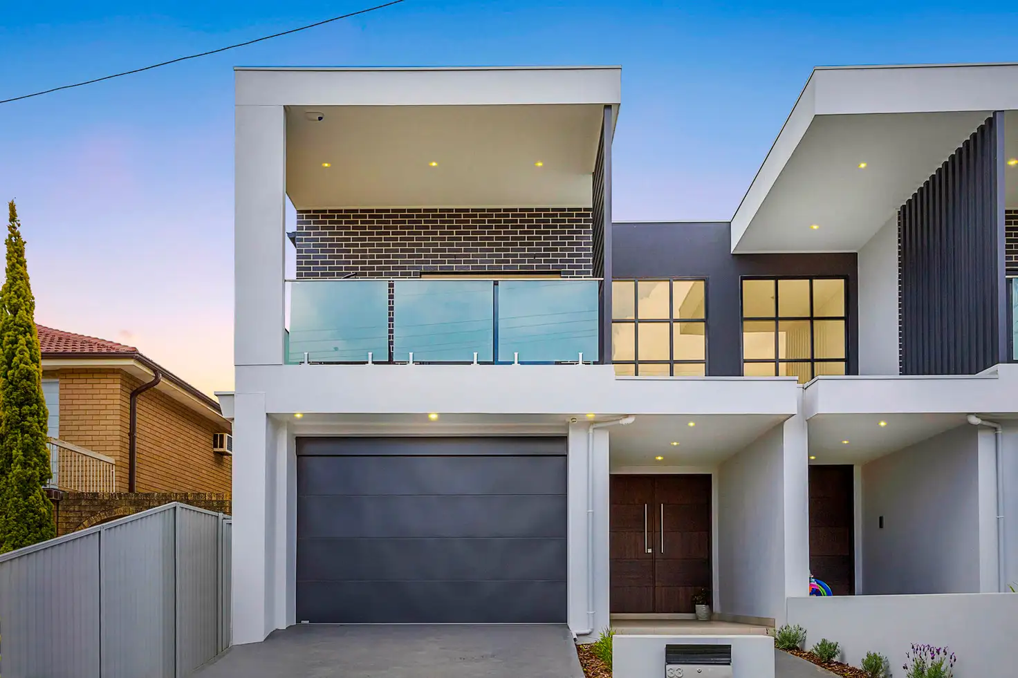 Main view of Homely semi-detached listing, 33 Ellesmere Street, Panania NSW 2213