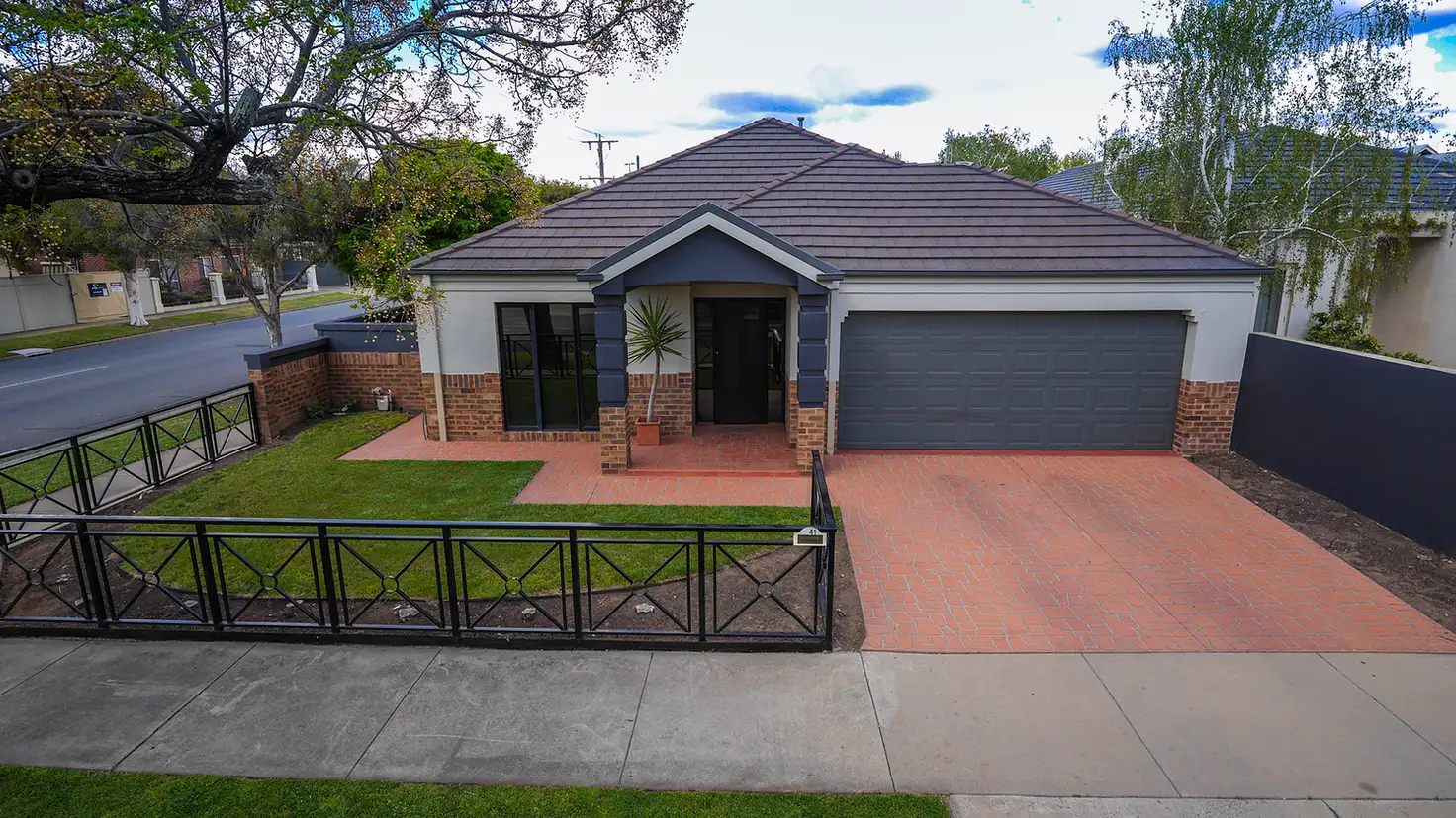 Main view of Homely townhouse listing, 41 Orr Street, Shepparton VIC 3630
