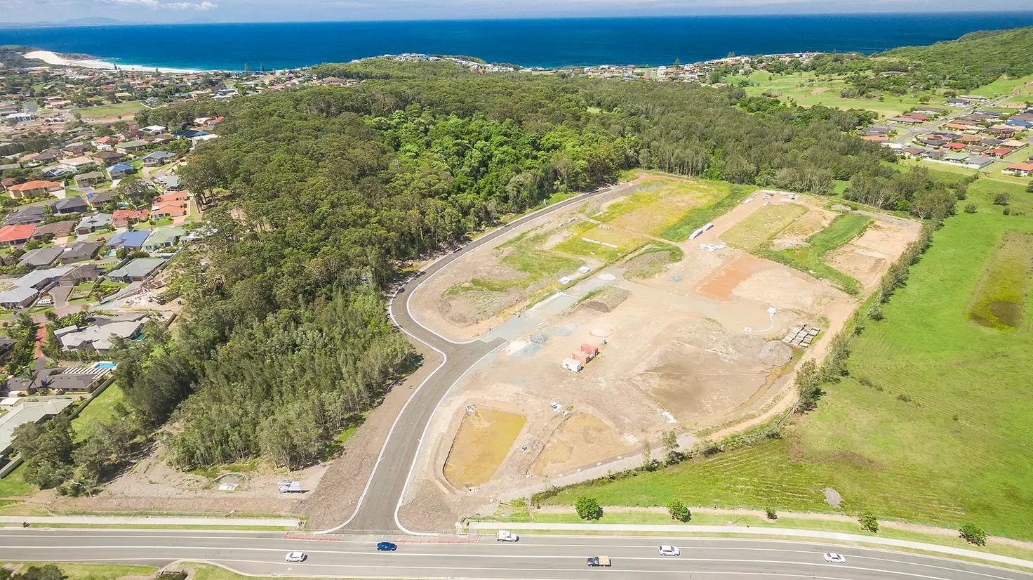 Main view of Homely land listing, Lot 3 Grange Crescent, Forster NSW 2428