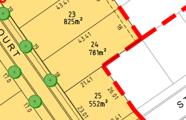 Main view of Homely land listing, Lot 24 Worrall Court, Maryborough VIC 3465