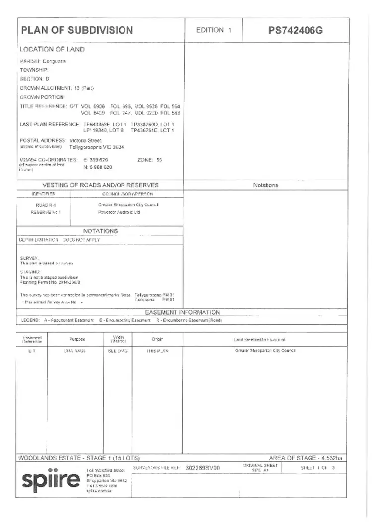 Fourth view of Homely land listing, Stage 1 Woodlands Estate, Tallygaroopna VIC 3634