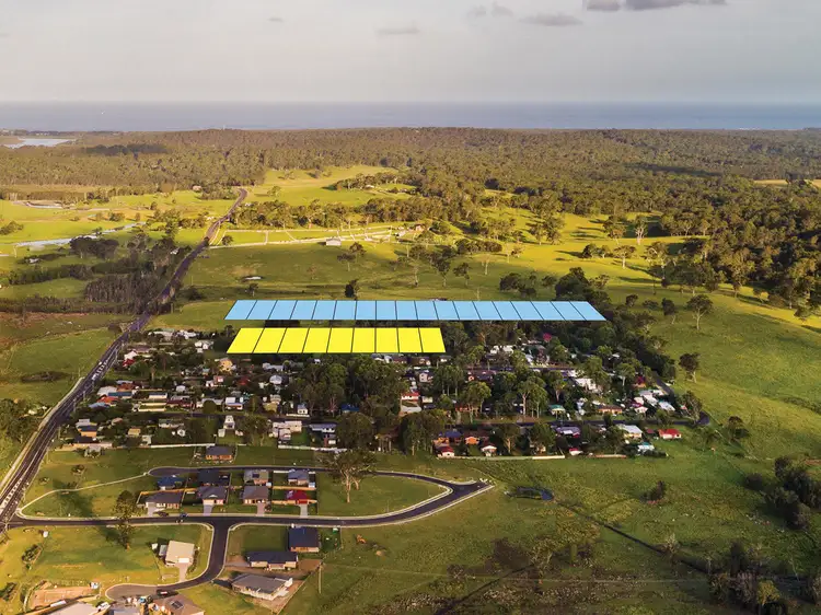 Second view of Homely land listing, LOT Lot 18, Section 4 Caswell Street, Moruya NSW 2537
