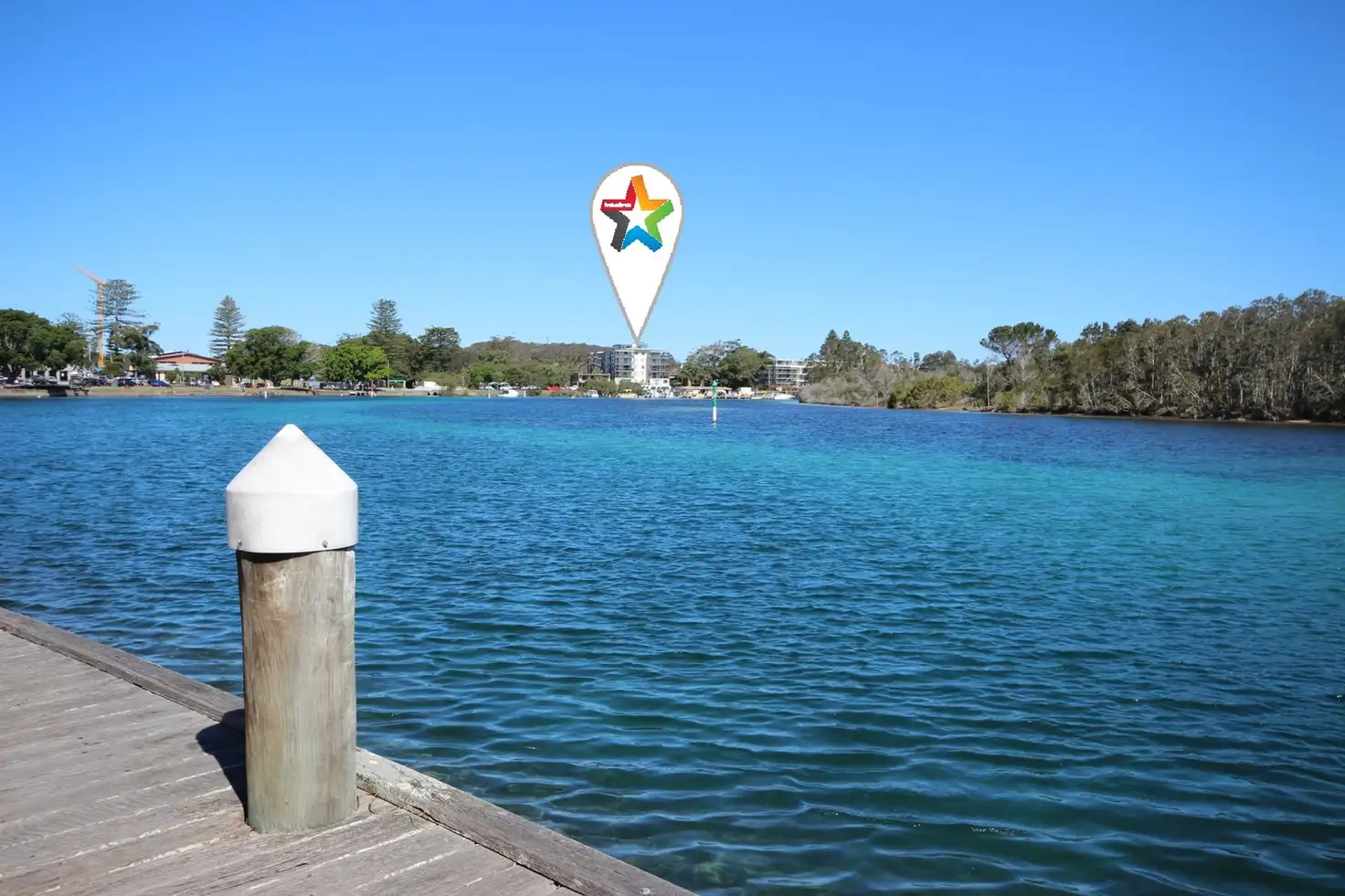 Main view of Homely unit listing, 201/20-22 Little Street, Forster NSW 2428