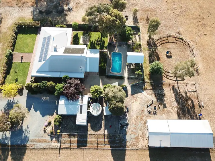 Main view of Homely rural property listing, 40 Sampsons Road, Numurkah VIC 3636