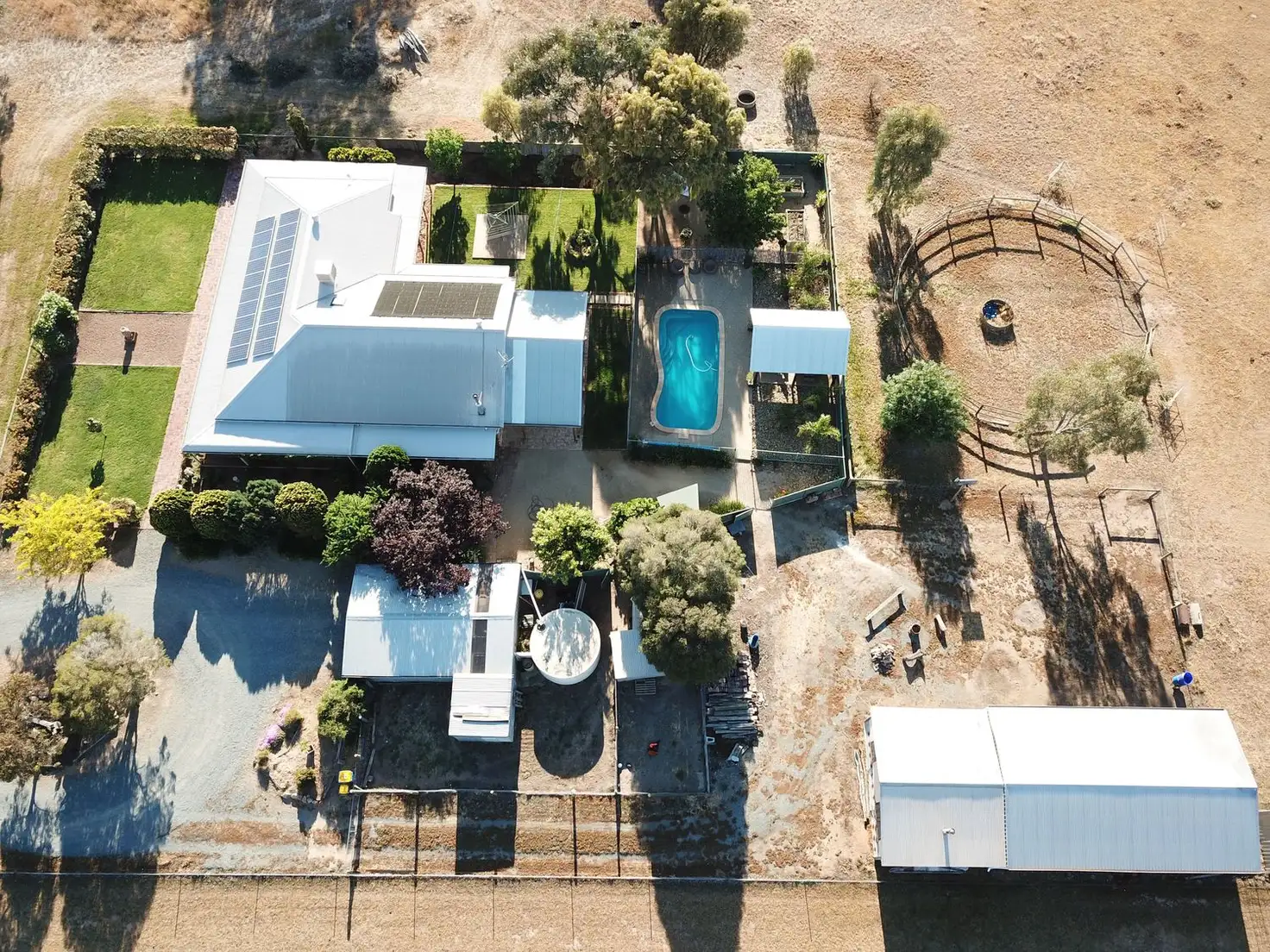 Main view of Homely rural property listing, 40 Sampsons Road, Numurkah VIC 3636