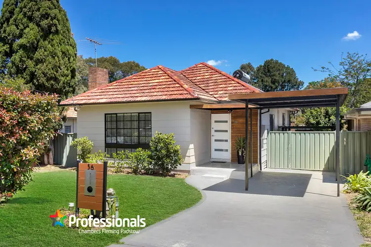36 Harcourt Avenue, East Hills NSW 2213
