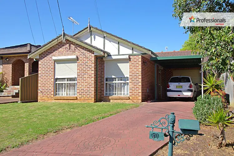 Main view of Homely house listing, 30 Rowley Street, Smithfield NSW 2164