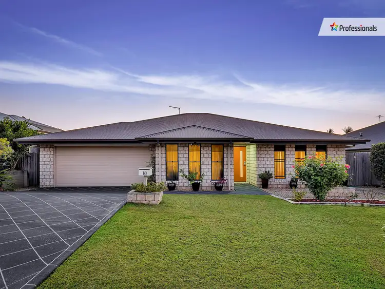 Main view of Homely house listing, 18 Osprey Place, Upper Kedron QLD 4055