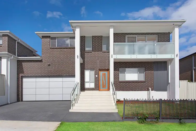 Main view of Homely semi-detached listing, 1A Drysdale Avenue, Picnic Point NSW 2213