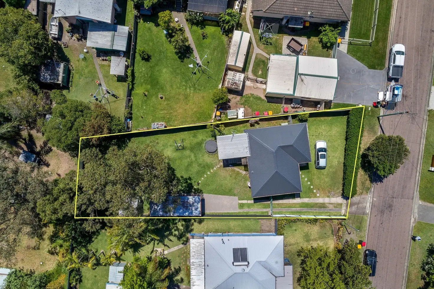 Main view of Homely house listing, 4 Anne Street, Raymond Terrace NSW 2324