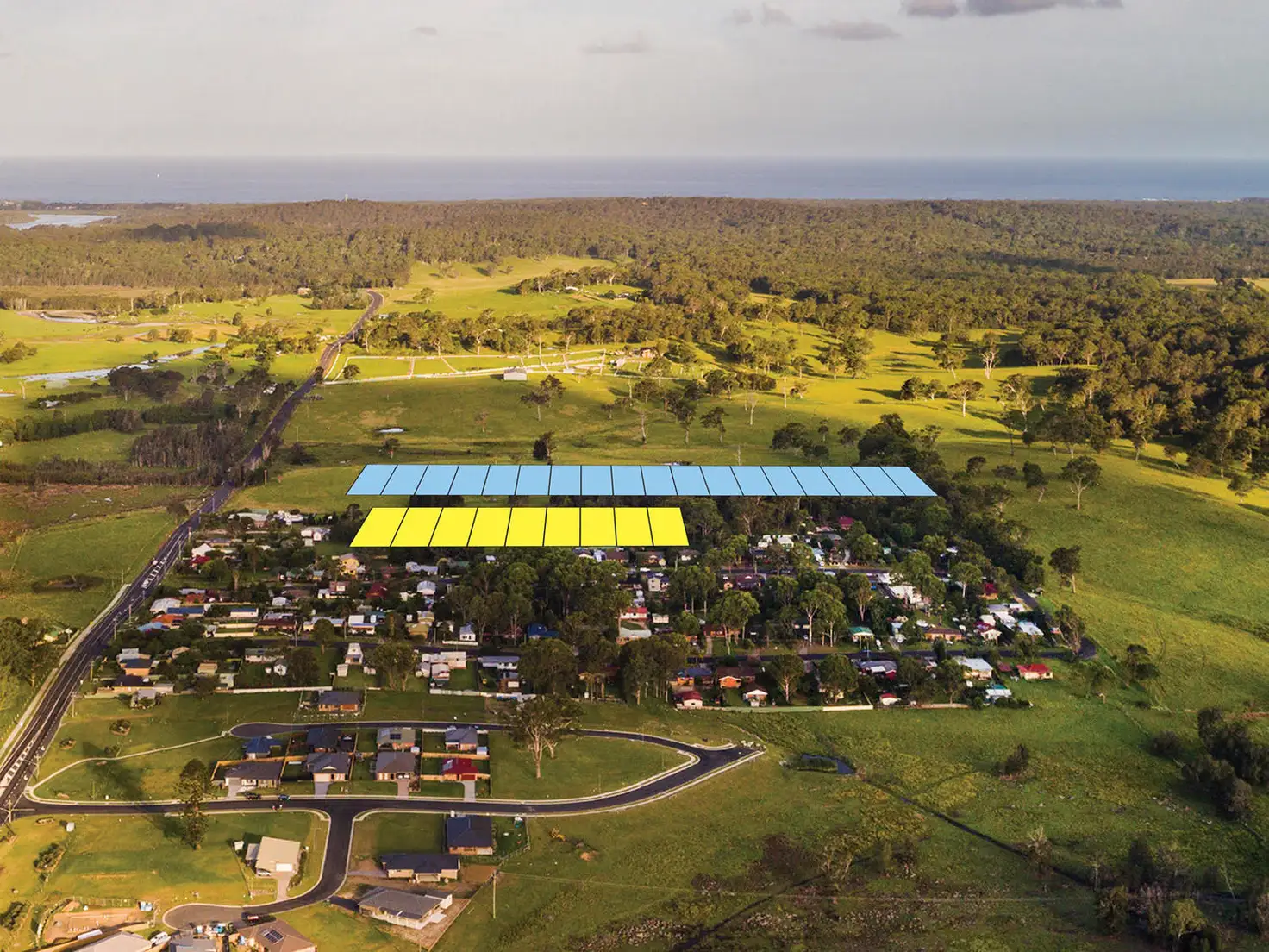 Main view of Homely land listing, LOT Lot 9, Section 4 Caswell Street, Moruya NSW 2537