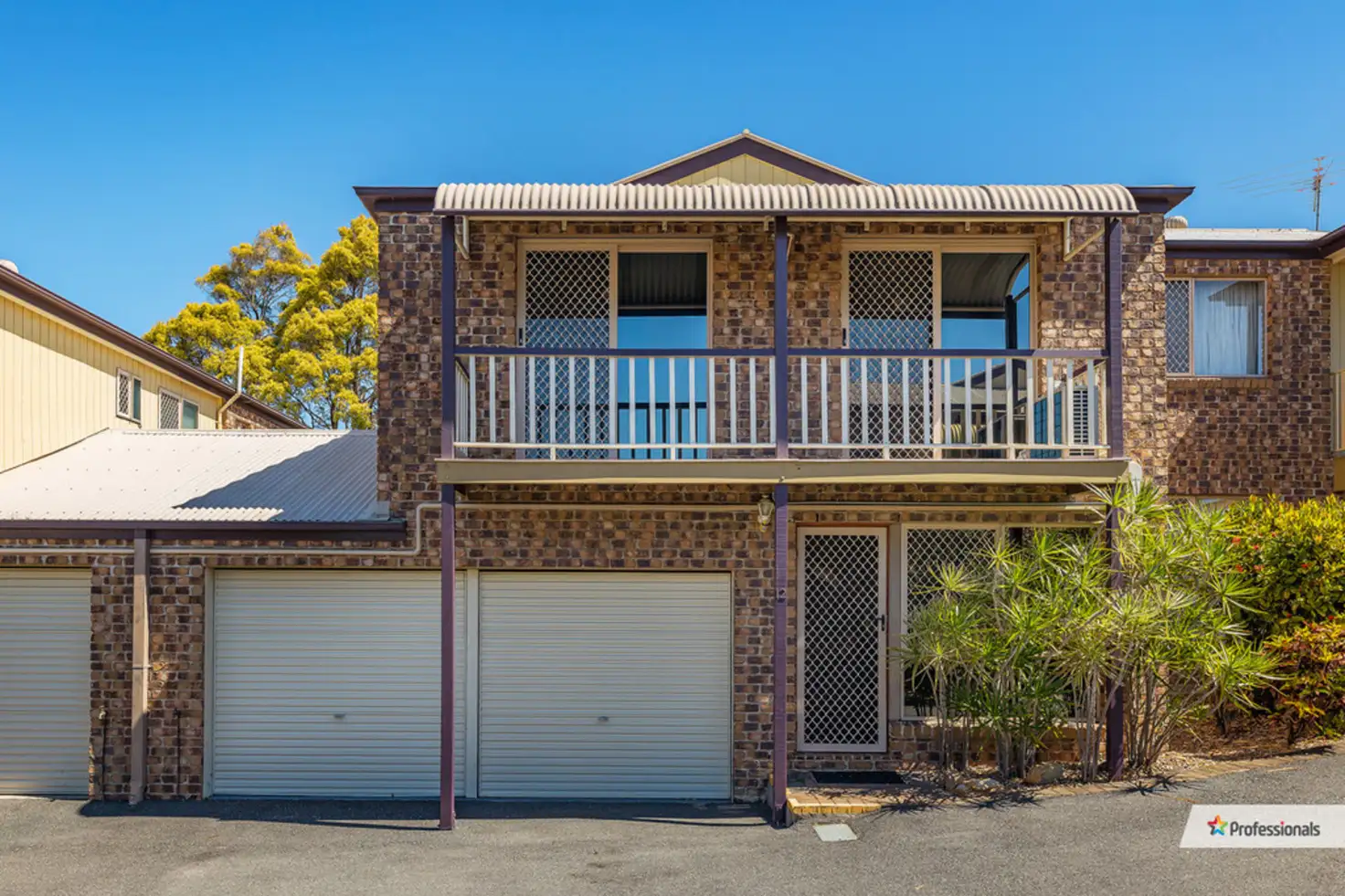 Main view of Homely townhouse listing, 12/30 Glenalva Tce, Enoggera QLD 4051