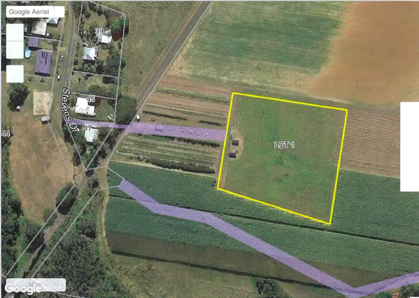 Main view of Homely rural property listing, Lot/1 Stevens Drive, Homebush QLD 4740