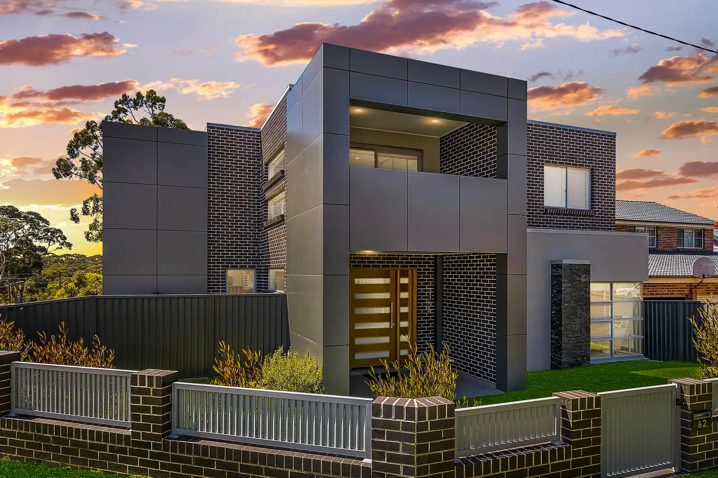 Main view of Homely semi-detached listing, 62 Thomas Street, Picnic Point NSW 2213