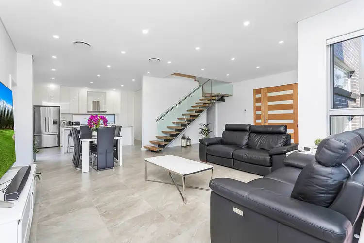 Third view of Homely semi-detached listing, 62 Thomas Street, Picnic Point NSW 2213