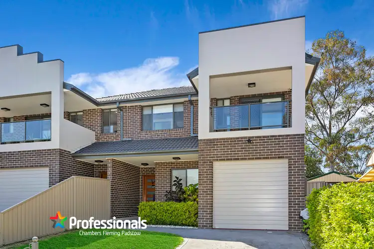 Main view of Homely semi-detached listing, 1A Harvey Avenue, Padstow NSW 2211