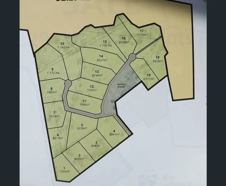 Second view of Homely land listing, LOT 14, 105 Telford Road, Strathdickie QLD 4800