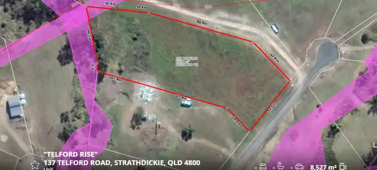 Third view of Homely land listing, LOT 14, 105 Telford Road, Strathdickie QLD 4800