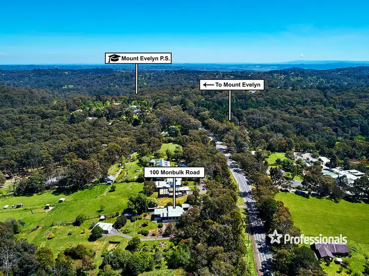 Third view of Homely house listing, 100 Monbulk Road, Mount Evelyn VIC 3796