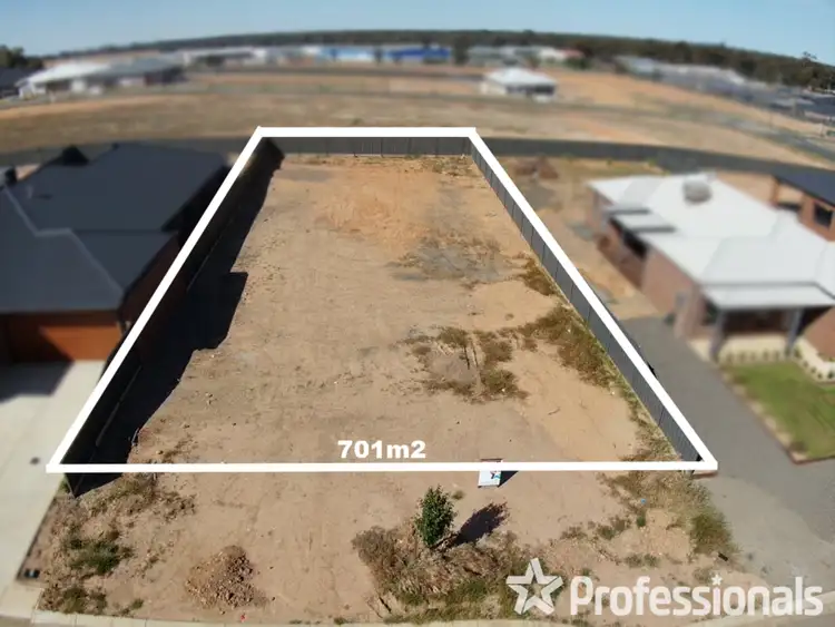 Main view of Homely land listing, LOT Lot, 91 Whirrakee Drive, Maryborough VIC 3465