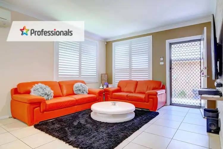 Second view of Homely townhouse listing, 3/75a Sydney Street, St Marys NSW 2760