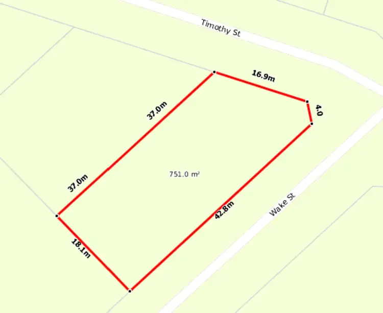 Second view of Homely land listing, 27 Timothy Street, Macleay Island QLD 4184