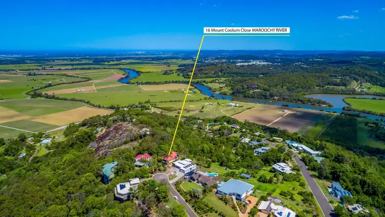 Second view of Homely house listing, 16 Mount Coolum Close, Maroochy River QLD 4561