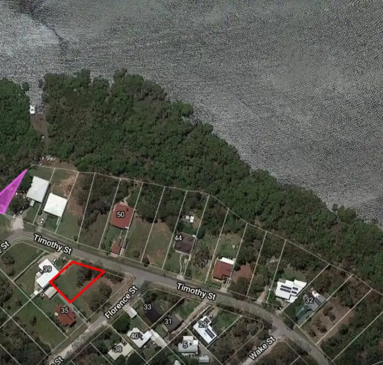 Main view of Homely land listing, 37 Timothy Street, Macleay Island QLD 4184
