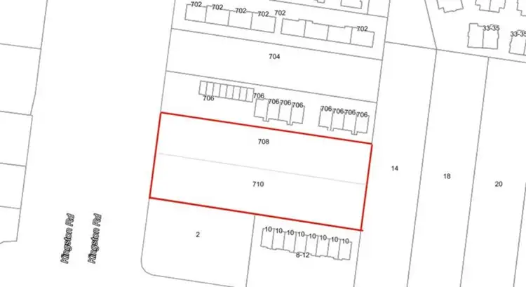 Second view of Homely house listing, 708 & 710 Kingston Rd, Loganlea QLD 4131