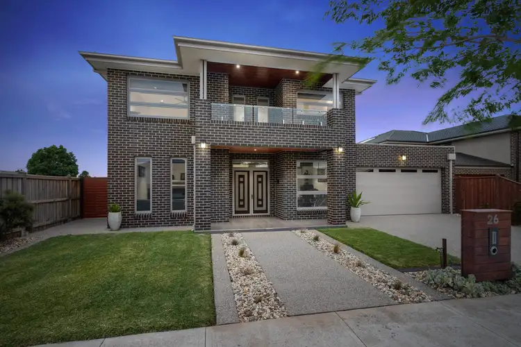 Second view of Homely house listing, 26 Pirie Way, Taylors Hill VIC 3037