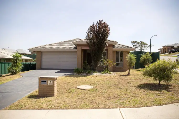 Main view of Homely house listing, 3 Chivers Circuit, Muswellbrook NSW 2333