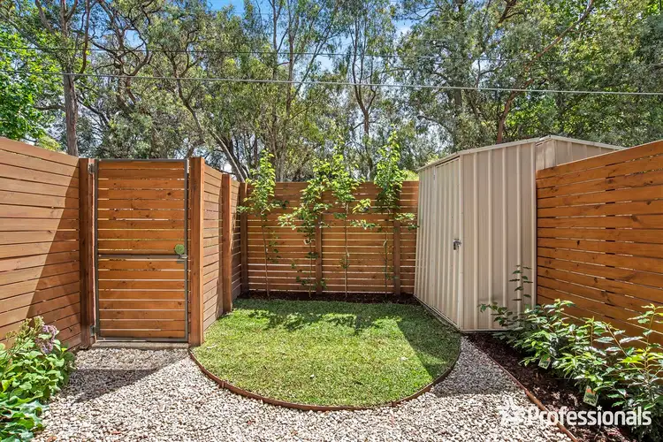 Second view of Homely townhouse listing, 4/24 Croydon Road, Croydon VIC 3136